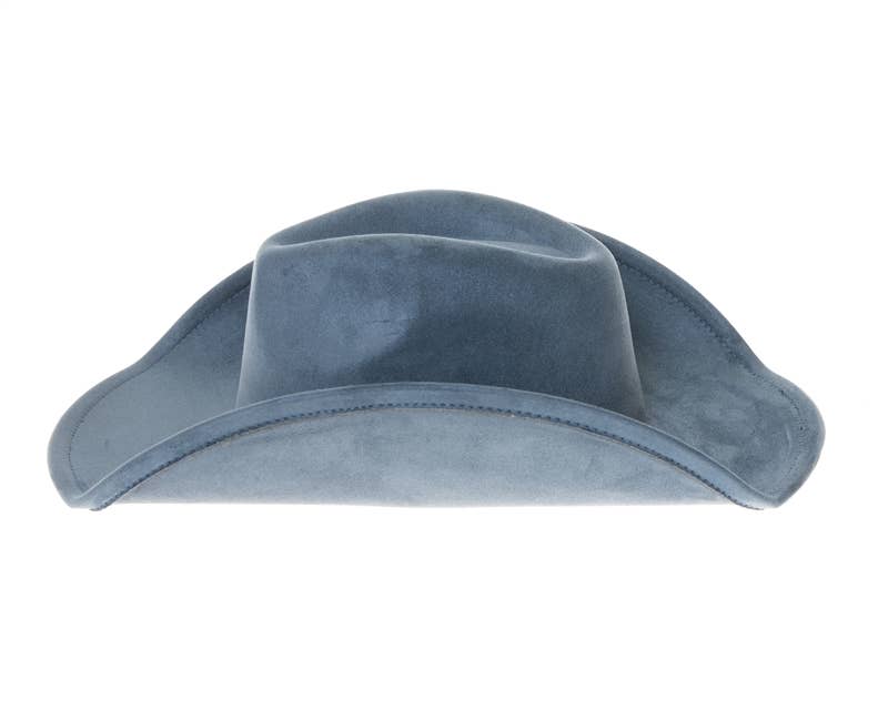 DNMC - Wholesale Cowboy Hat - Women's - Classic Vegan Suede Cowboy Hat - Now More Colors!16