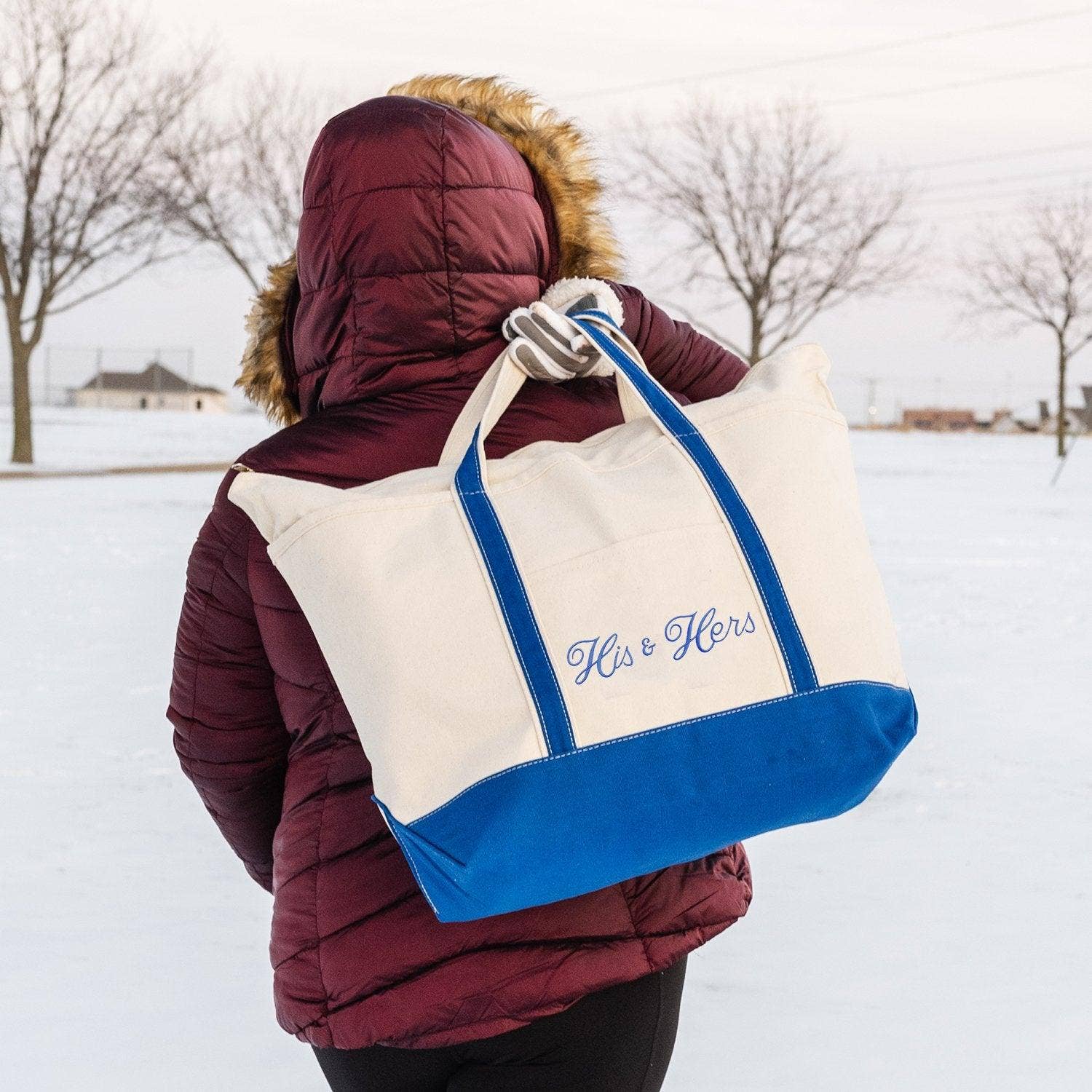 Tag and Crew - Wholesale Tote Bag - Women's - Ventura Tote Large7