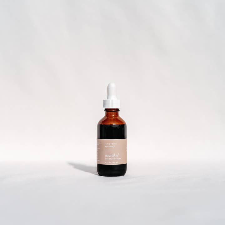 Kirsten's Apothecary - Wholesale Tincture - Nourished Adrenal Support Herbal Tincture2