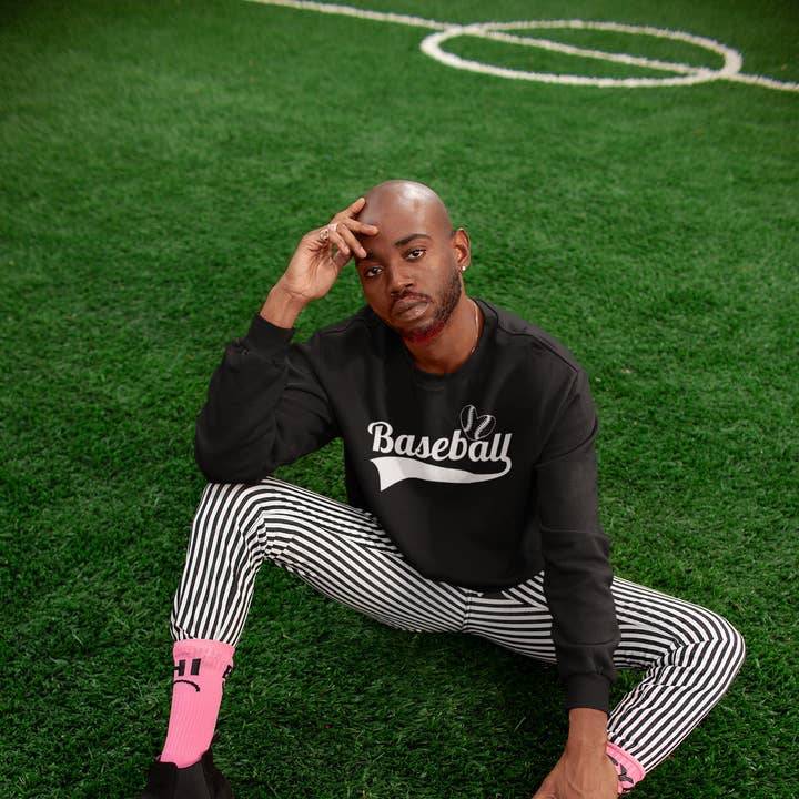 Love Baseball Unisex Crewneck for wholesale by inspire