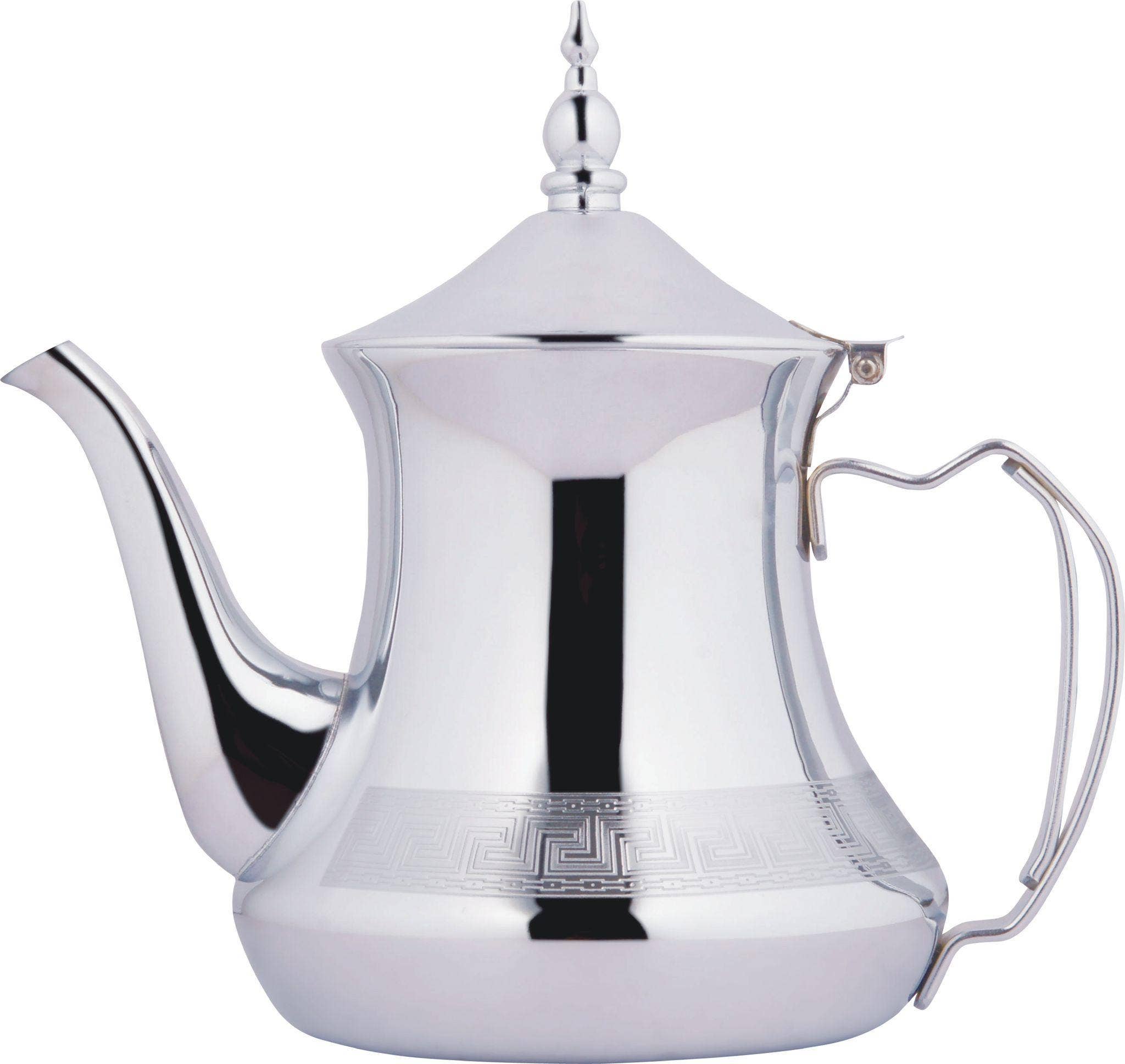 Royal Swiss - Wholesale Tea Pot - Chrome Teapot