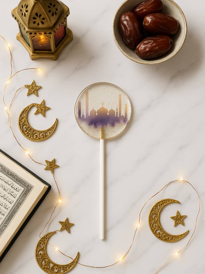 Ramadan Slikkepinde, Eid Gaver, Eid Gavepose for engroshandel hos TheLollipopStudio