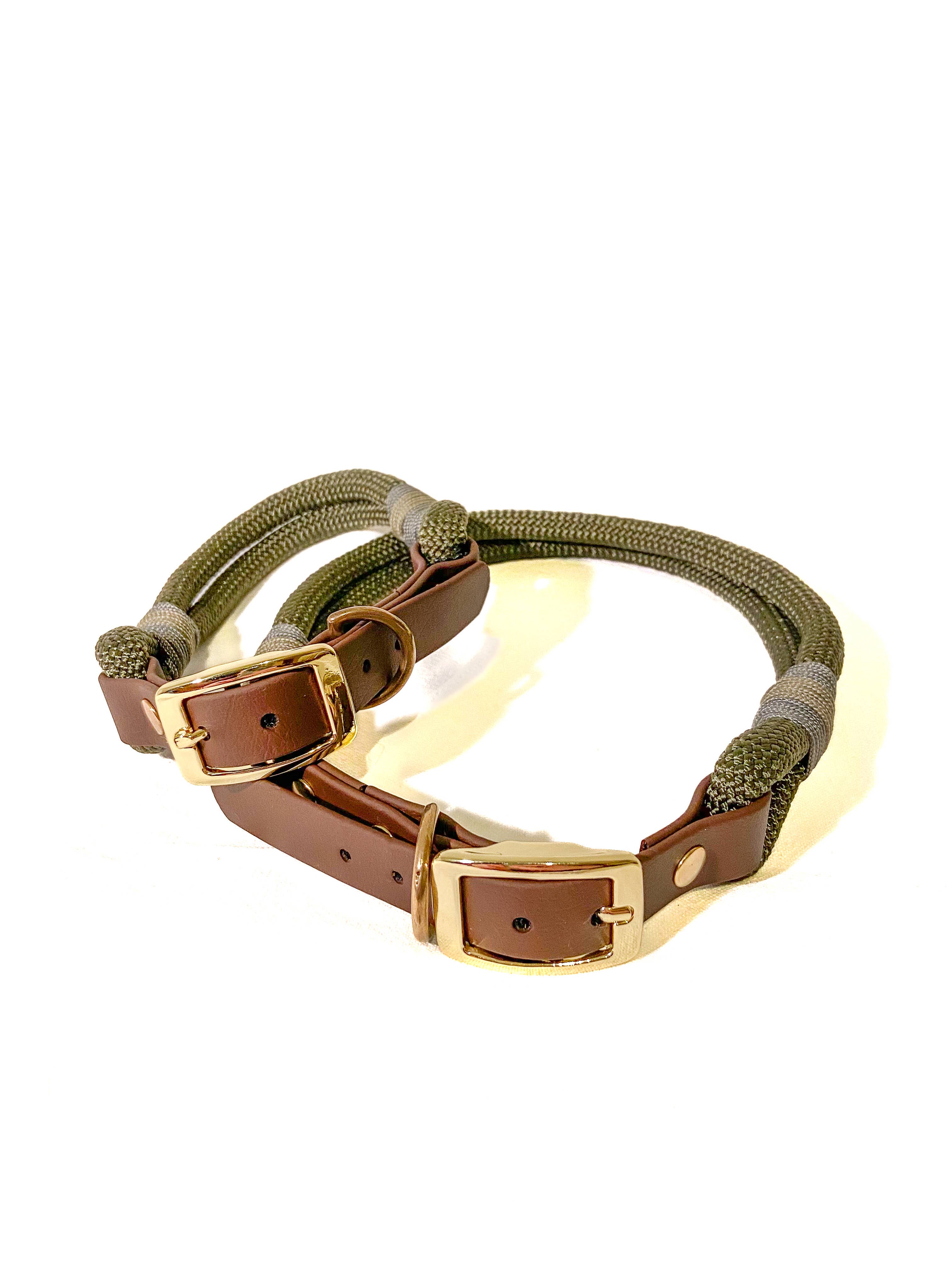 Todas as cores Coleiras e guias para cães em Biothane e paracord para venda a revendedores na Faire10