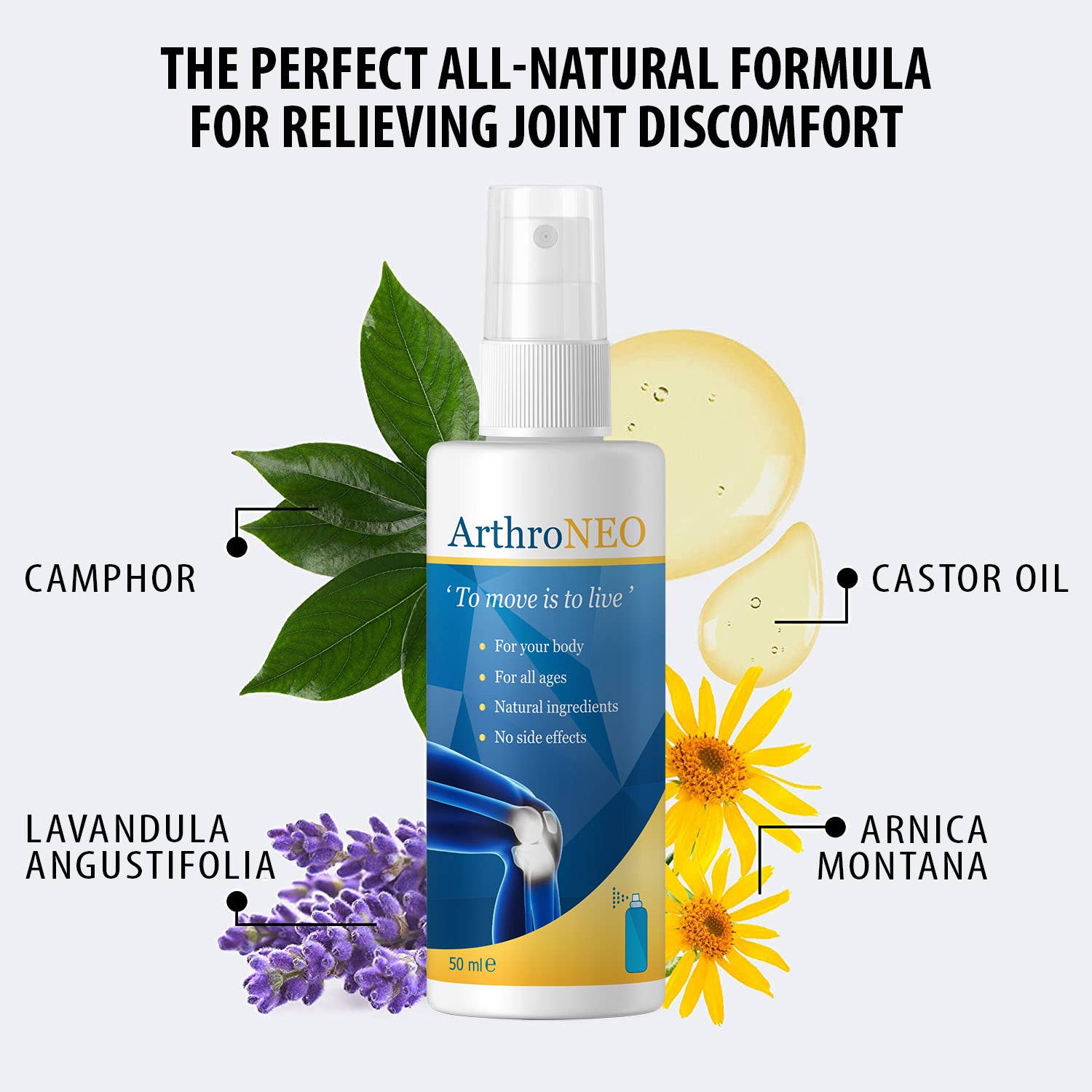 Likasso - Wholesale Pain Relief Spray/Cream - ArthroNEO Spray for Healthy Joints & Cartilage6