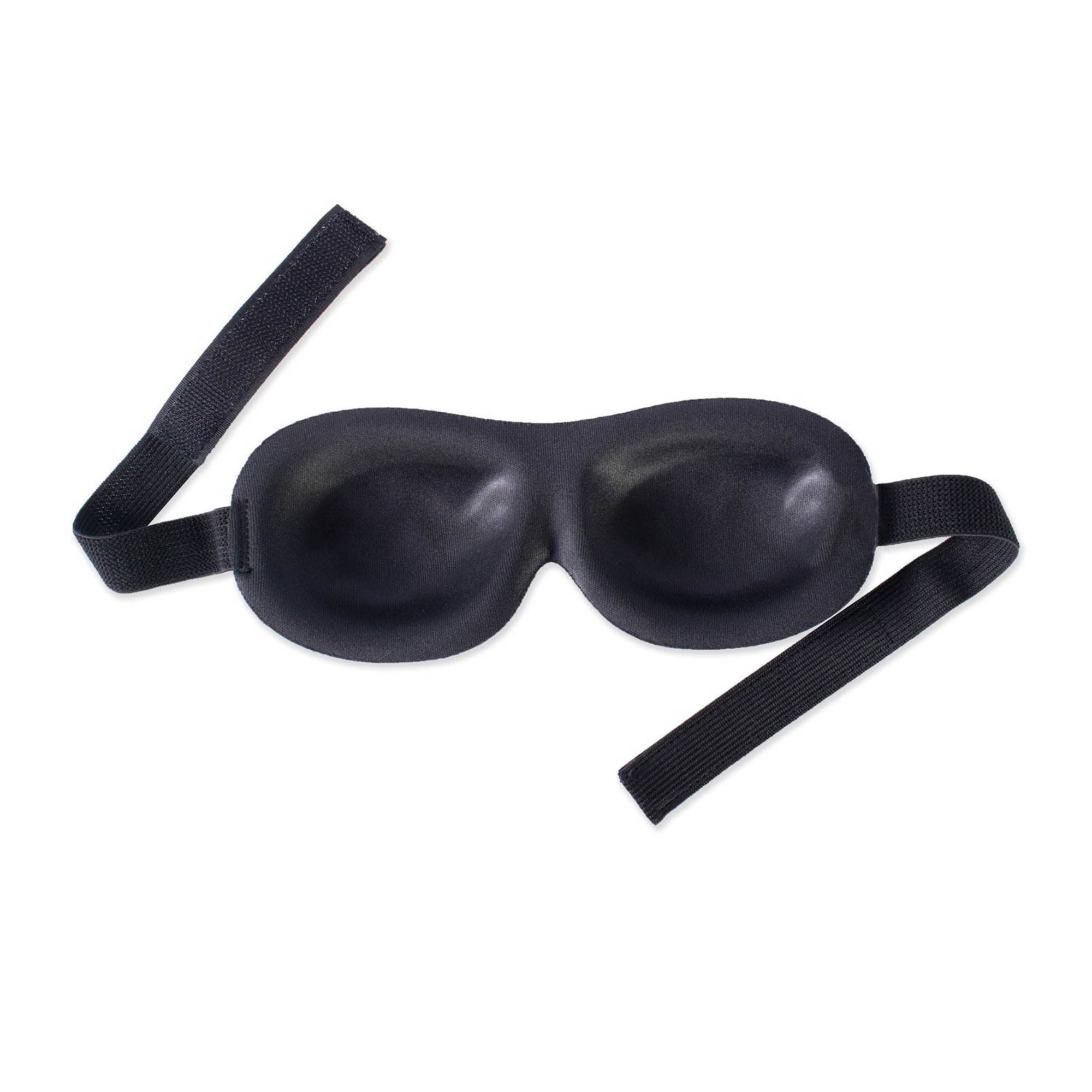 Bucky - Wholesale Sleep/Eye Mask - Ultralight Sleep Masks-Eyelash Black1
