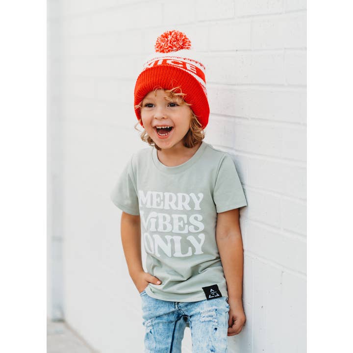 Cool Beanz - Wholesale Beanie - Kids - Naughty or Nice Reversible Beanie3