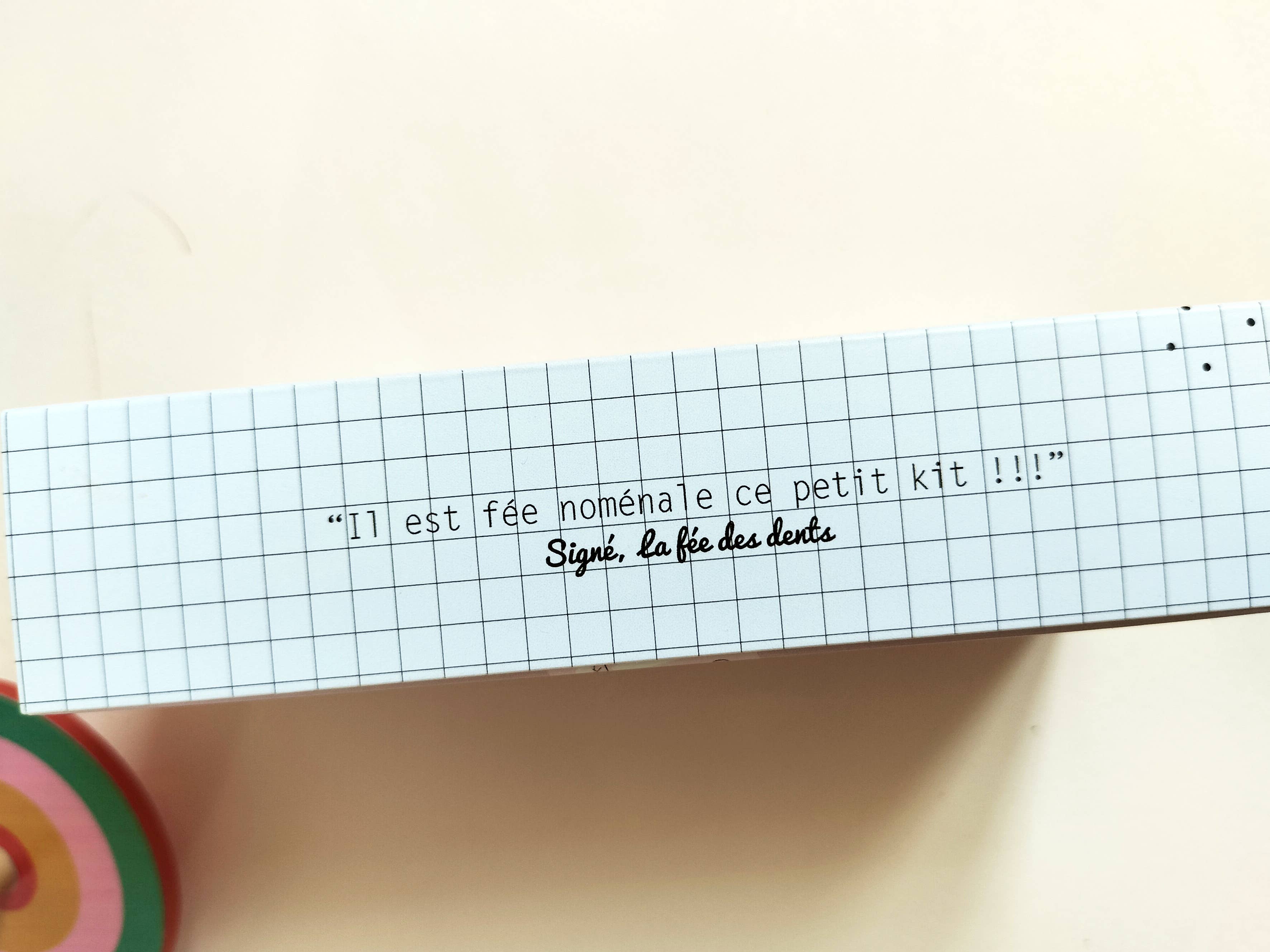 Pamela Loops - Wholesale DIY Craft Kit - Kids - Kit fée des dents enfant4