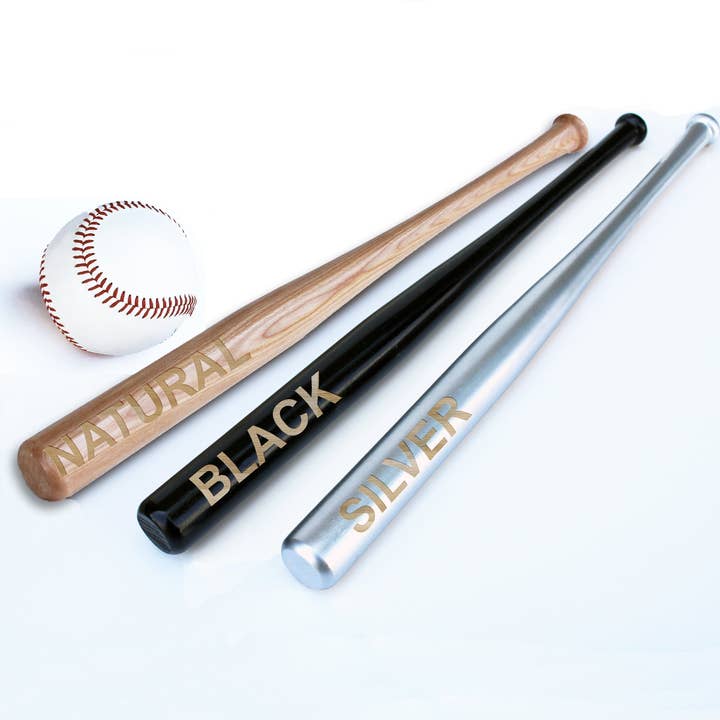 Etchey – wholesale Sporting accessories – Mini Wood Baseball Bat | Scotty