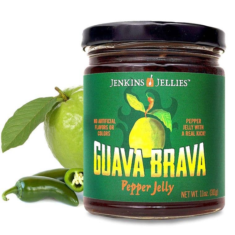 JENKINS JELLIES - Wholesale Jam/Jelly - 5 Lbs Guava Brava Pepper Jelly (Food Service, no Retail)3