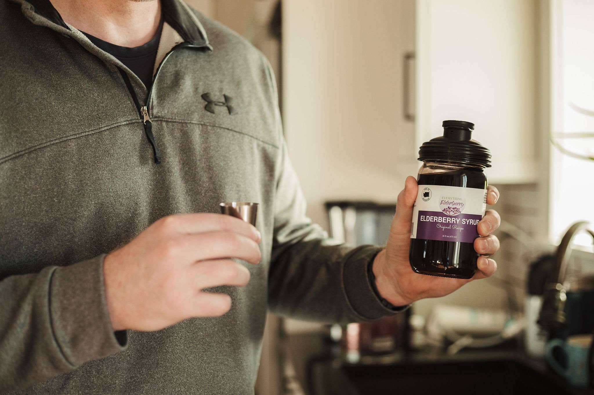 Everything Elderberry - Wholesale Oral Supplement/Vitamin - Elderberry Syrup - 16 oz8