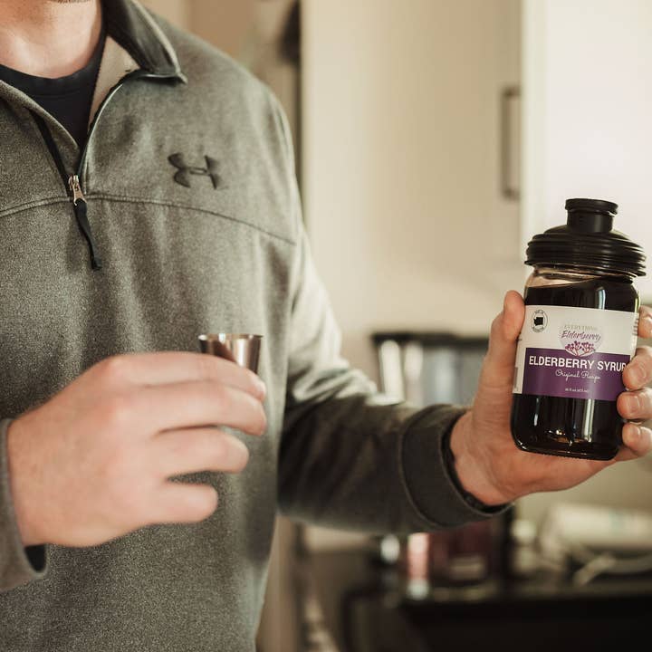 Everything Elderberry - Wholesale Oral Supplement/Vitamin - Elderberry Syrup - 16 oz8