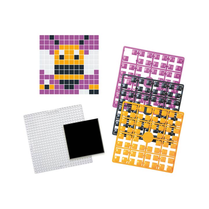 Pixelhobby - Wholesale Doe-het-zelf-knutselset - Kinderen - Doe-het-zelf Duurzame Pixel XL Magneten Set - Bij