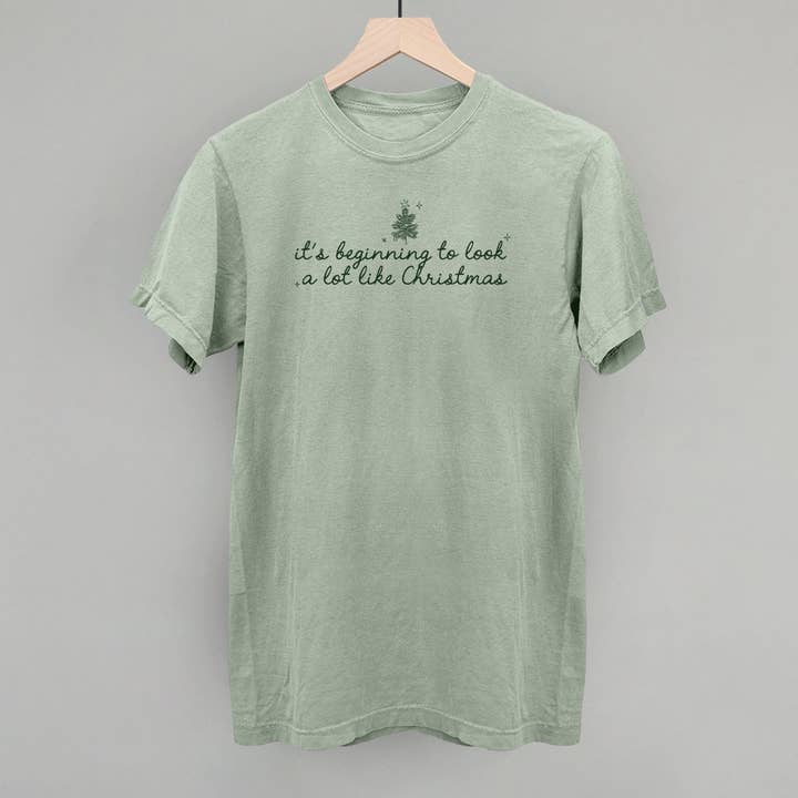 Ivy + Cloth - Wholesale Graphic Sweatshirt - Women's - It's Beginning To Look A Lot Like Christmas (Green)3