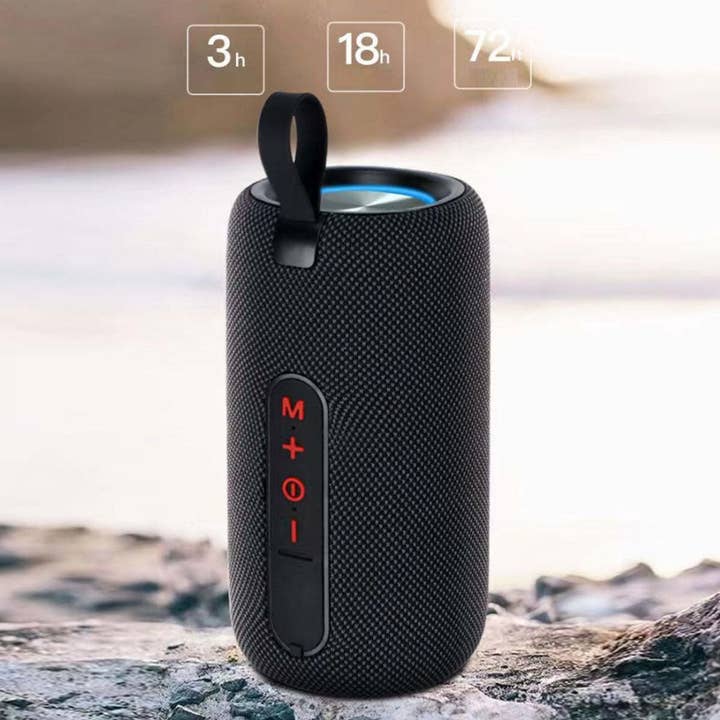 Hard Rock Health Stores – Engroshandel Højtalere – Dual Boom Bang Bluetooth-højttaler