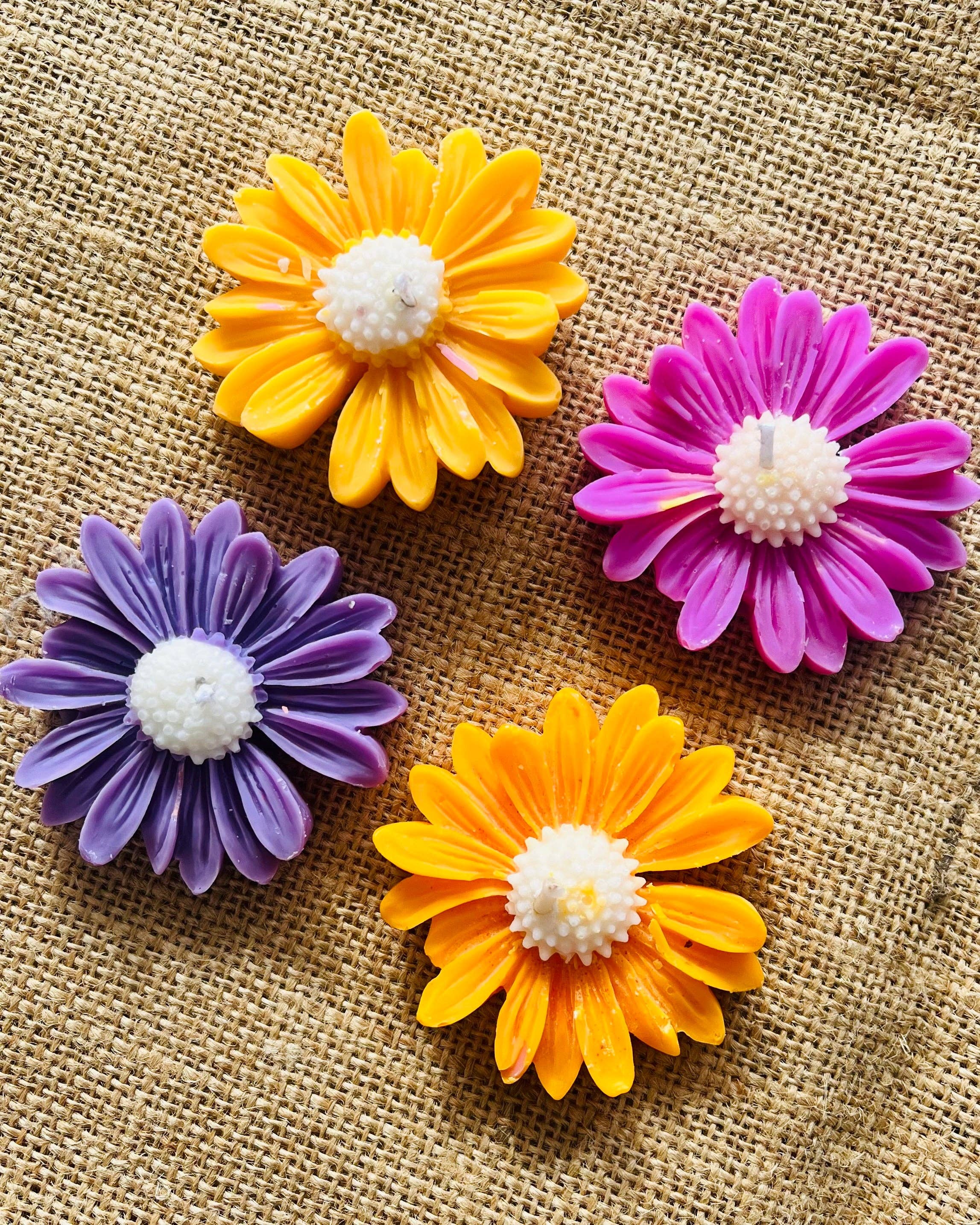 Kourage & co – wholesale Thank you card – Daisy Candle Favour - Thank you Card1