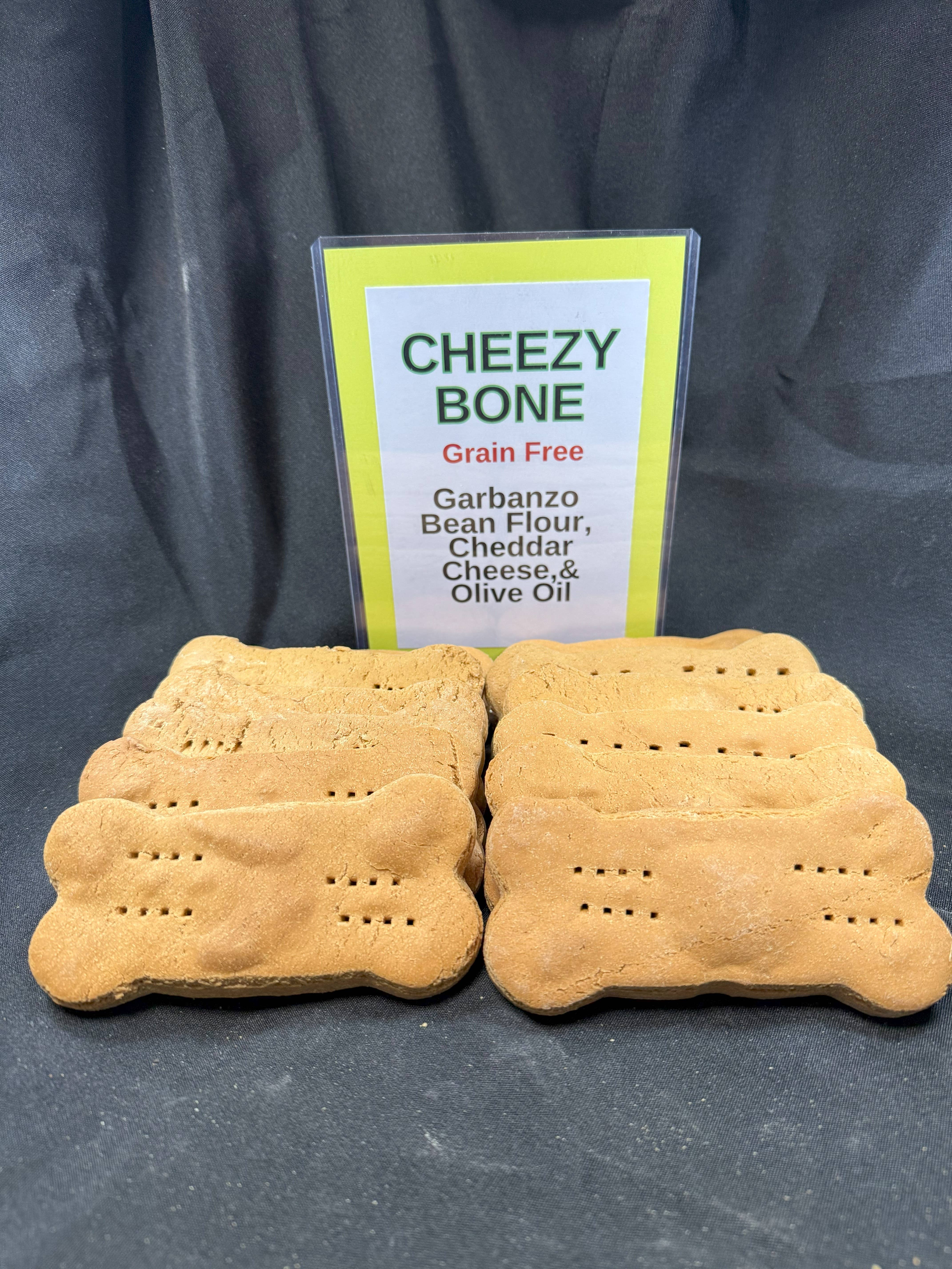 Veronica's Doggie Delights - Wholesale Pet Treats - Dog - Grain-Free Cheezy Bone1