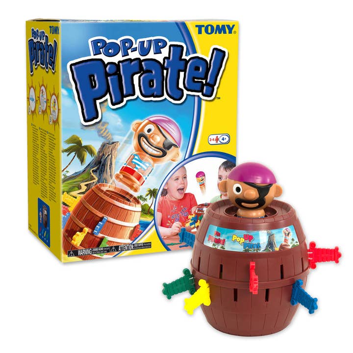TOMY Pop Up Pirate Game for wholesale by TOMY