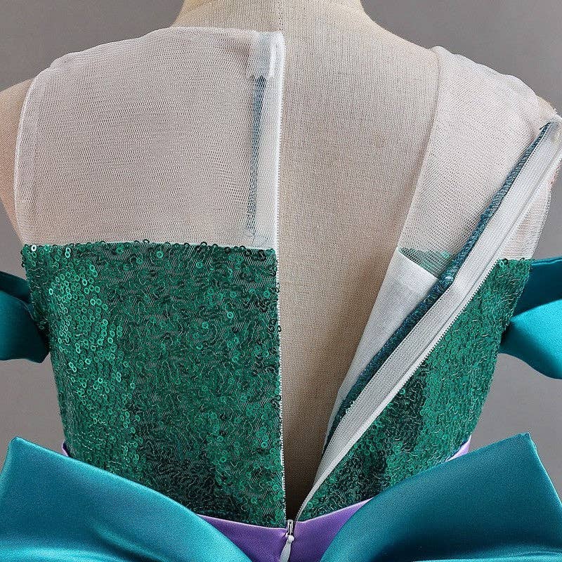 Ekartini - Wholesale Dress - Kids - Mermaid Princess Dress For Little Girls6