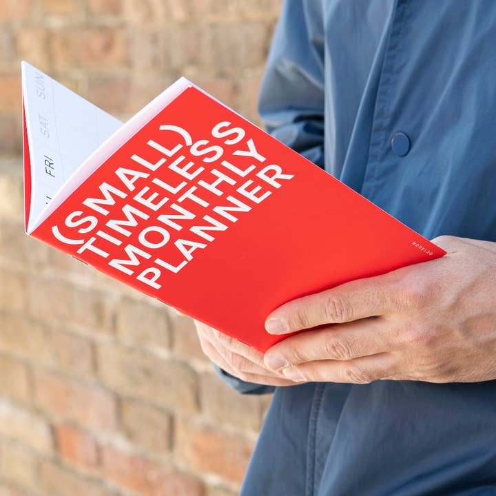 OCTAGON DESIGN - Wholesale Planner - Monthly planner A53