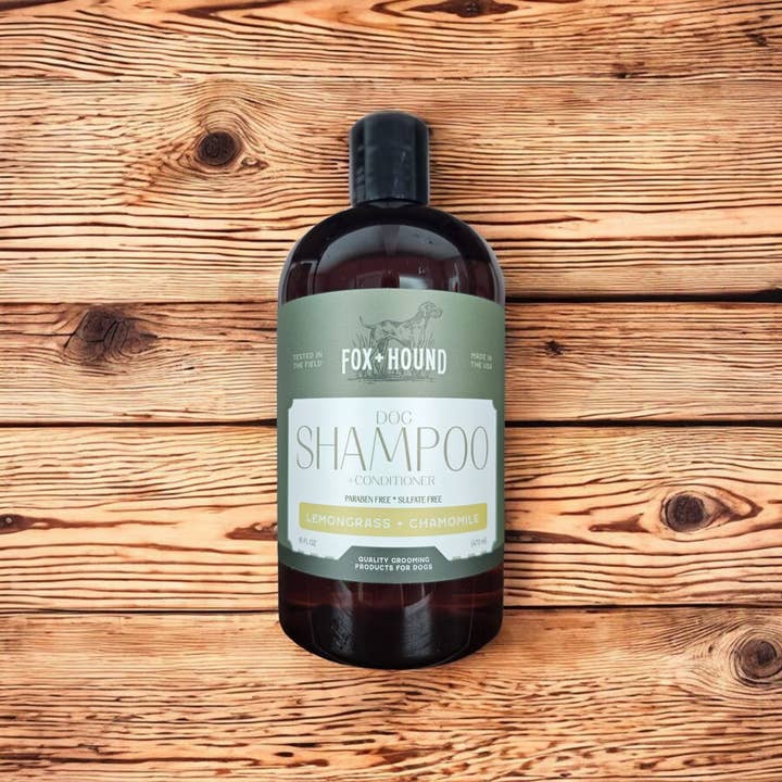 Fox + Hound - Wholesale Pet Shampoo - Dog - Dog Shampoo + Conditioner LEMONGRASS & CHAMOMILE1
