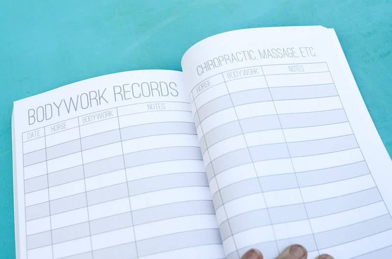 Circus Unicorn Shop - Vendita all'ingrosso Diari/agende - Diario di bordo del Barn Manager8