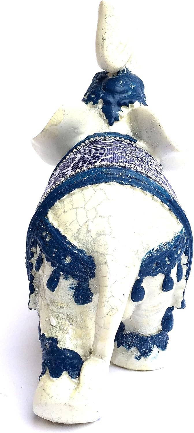 OMA - Eclectic Home - Wholesale Decorative Figurine - Elephant Statue Figurine Home Decor Sculpture Gift - 2