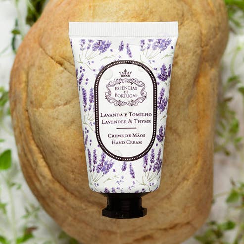 Hand Cream - Lavender and Thyme Soap, 50ml for wholesale by Essências de Portugal