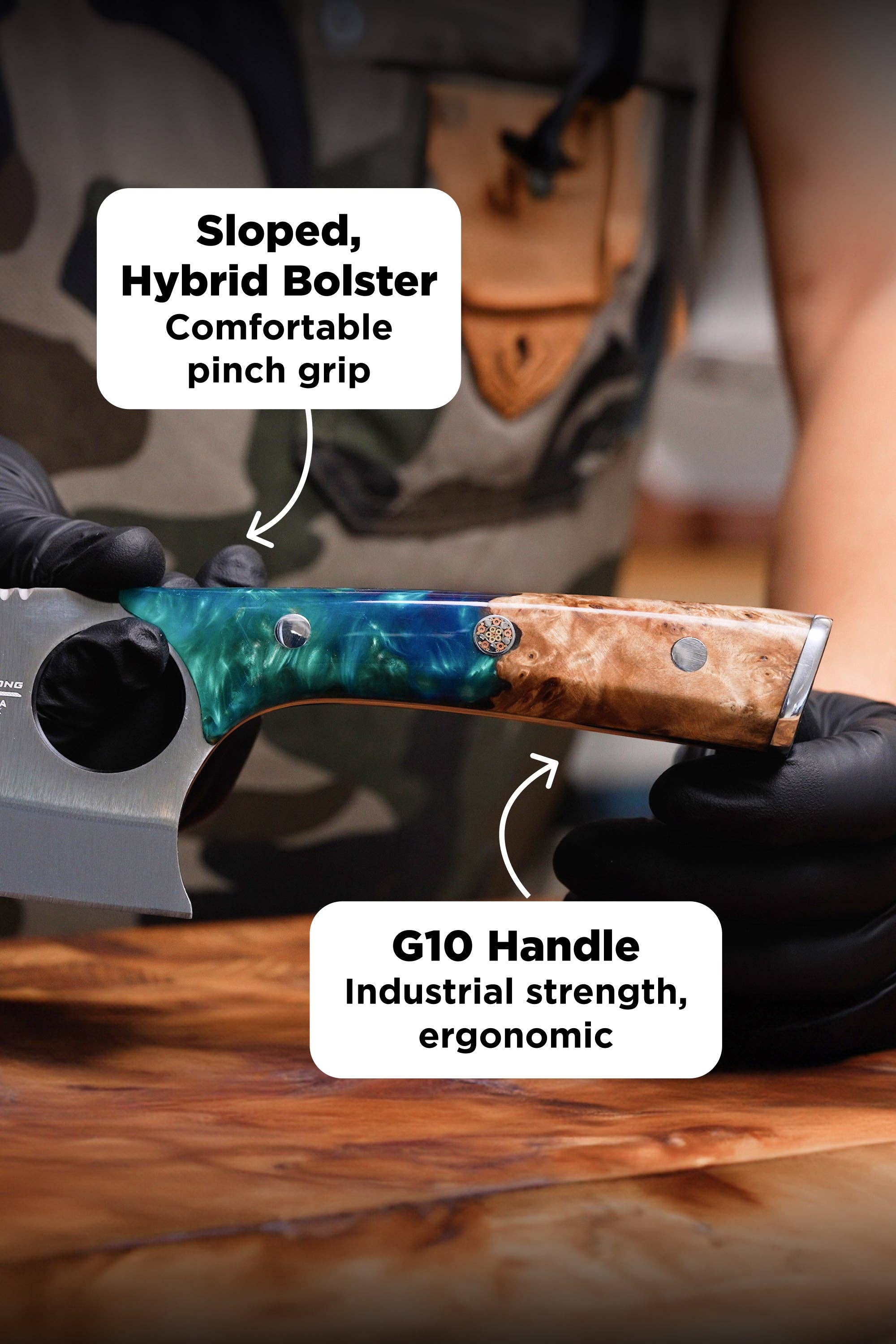 Dalstrong - Wholesale Kitchen/Utility Knife - Venator Knife 7" | Valhalla Series | Dalstrong ©3