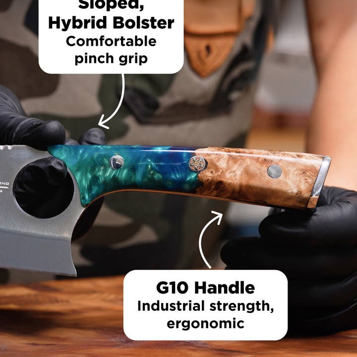 Dalstrong - Wholesale Kitchen/Utility Knife - Venator Knife 7" | Valhalla Series | Dalstrong ©3