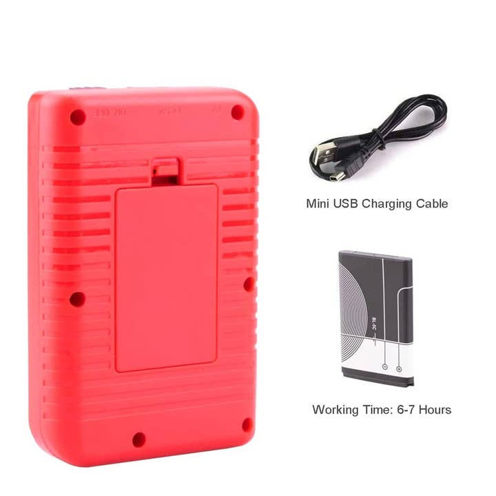 Holiday Farm - Wholesale Electronic toy – Child & baby - Retro Classic Handheld Game Console in Bulk3