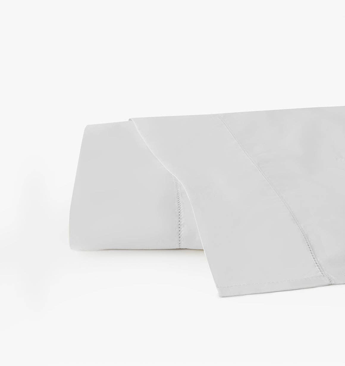 Duman Home - Wholesale Fitted Sheet - Signature Hemstitch Organic Top Sheet0