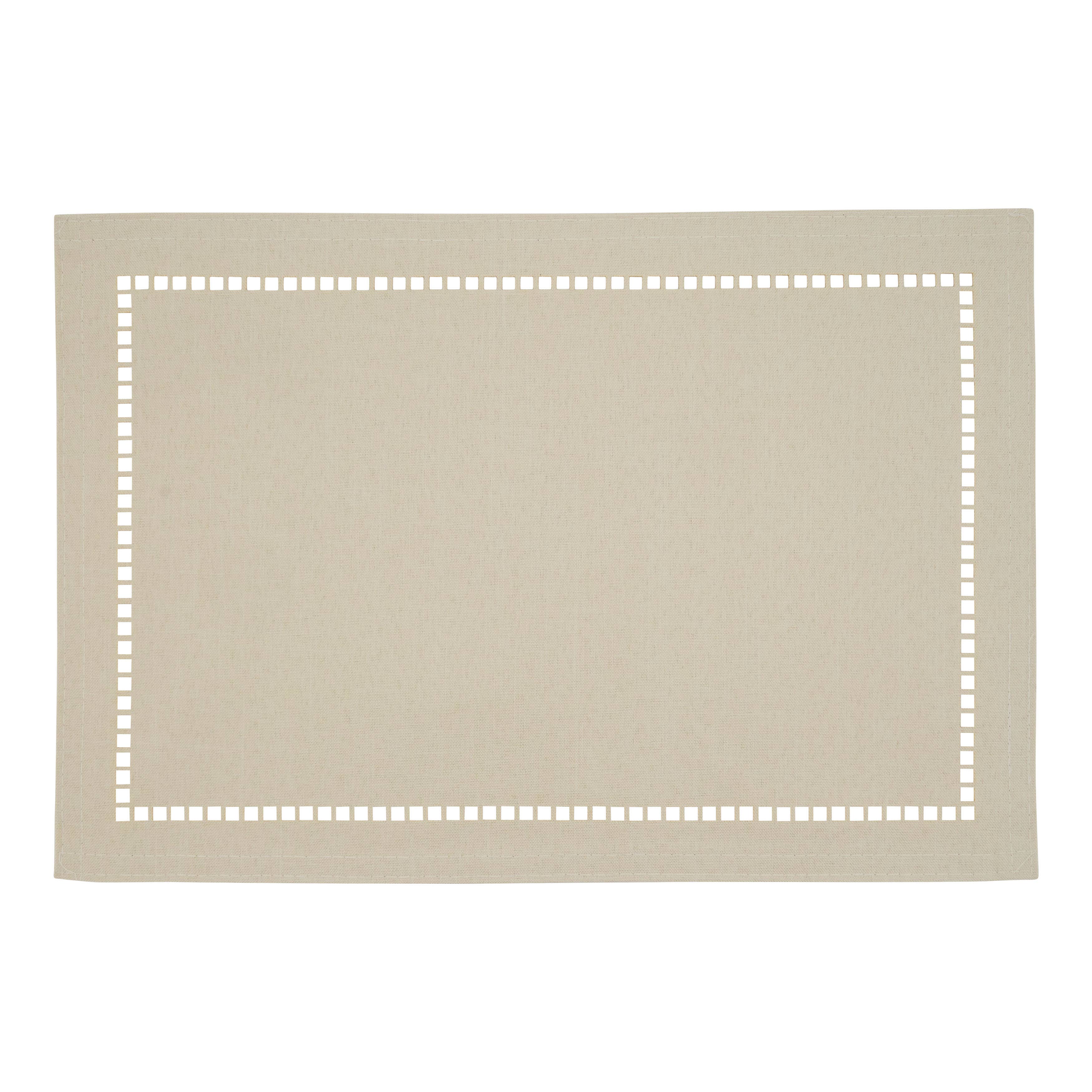 Saro Lifestyle - Wholesale Placemat - Laser-Cut Hemstitch Placemat5