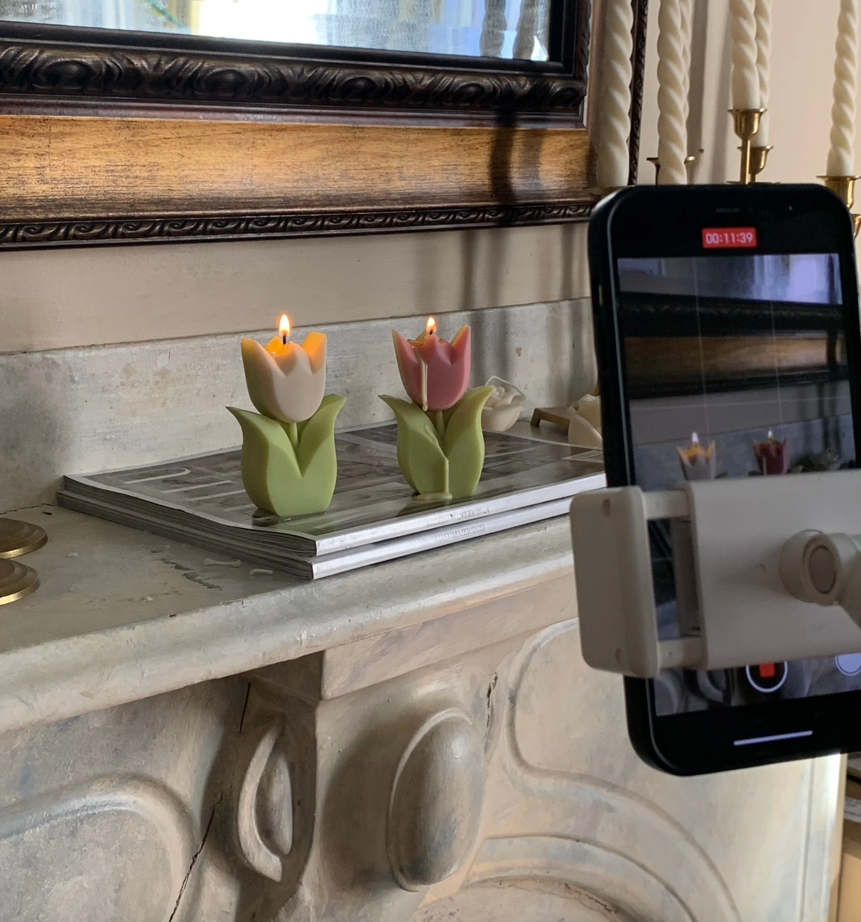 Eloise and Oliver – wholesale Prydnadsljus – Tulpanljus5