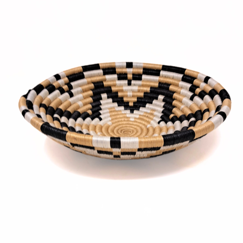 Villages Wholesale - Wholesale Decorative Plate/Dish/Bowl - Rising Star Handwoven Bowl (3 Sizes)0