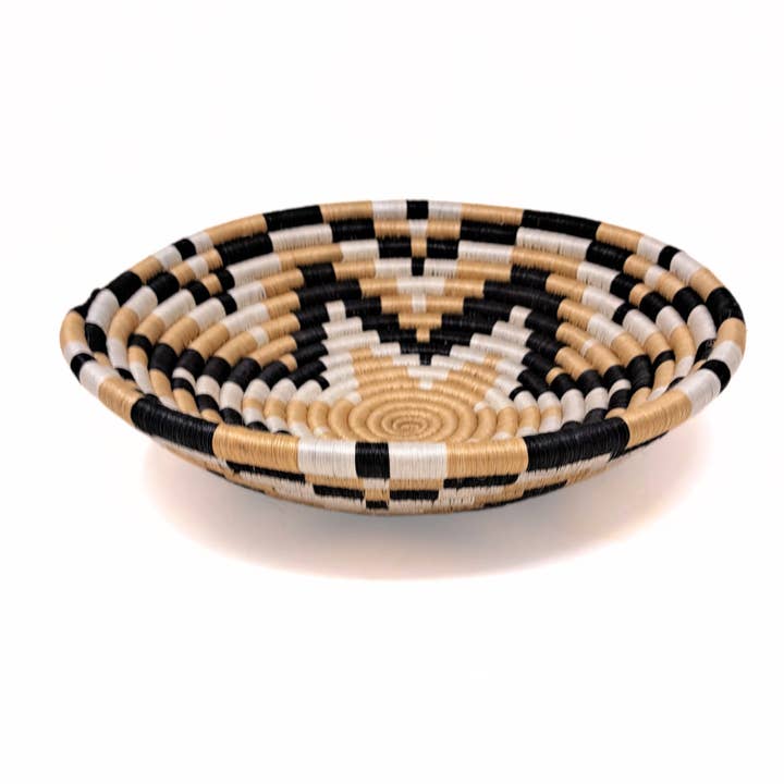 Villages Wholesale - Wholesale Decorative Plate/Dish/Bowl - Rising Star Handwoven Bowl (3 Sizes)