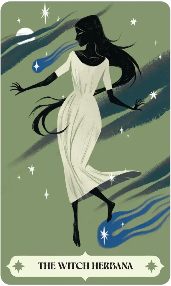 U.S. Games Systems Inc. - Wholesale Tarot Cards - Herbana Witch Oracle6