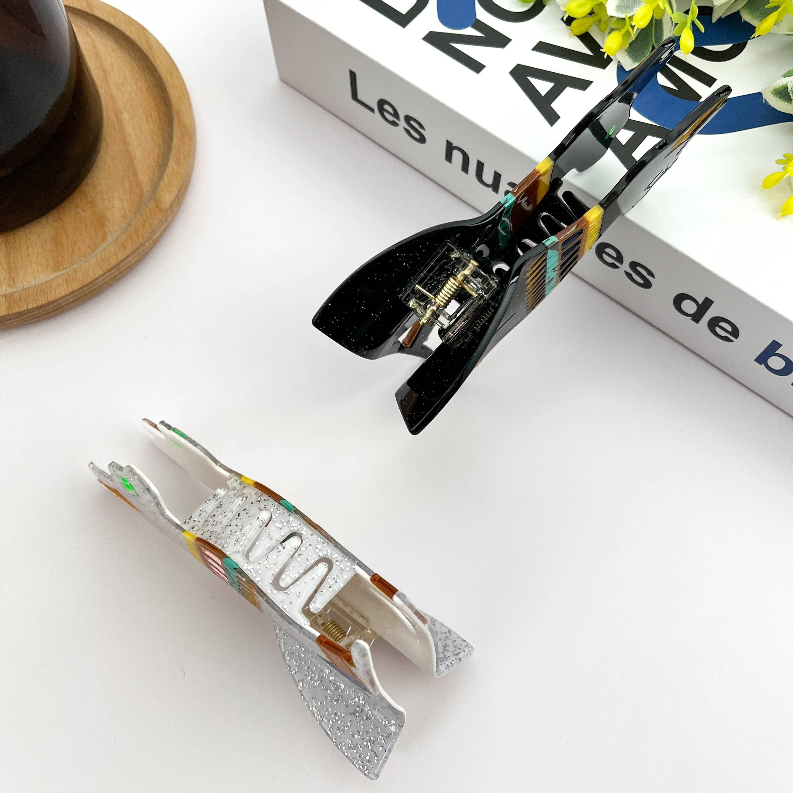 TheDivaSoap - Vente Pince à cheveux – femme - Pince à cheveux mignonne pour chat égyptien, pince à cheveux pour animaux3