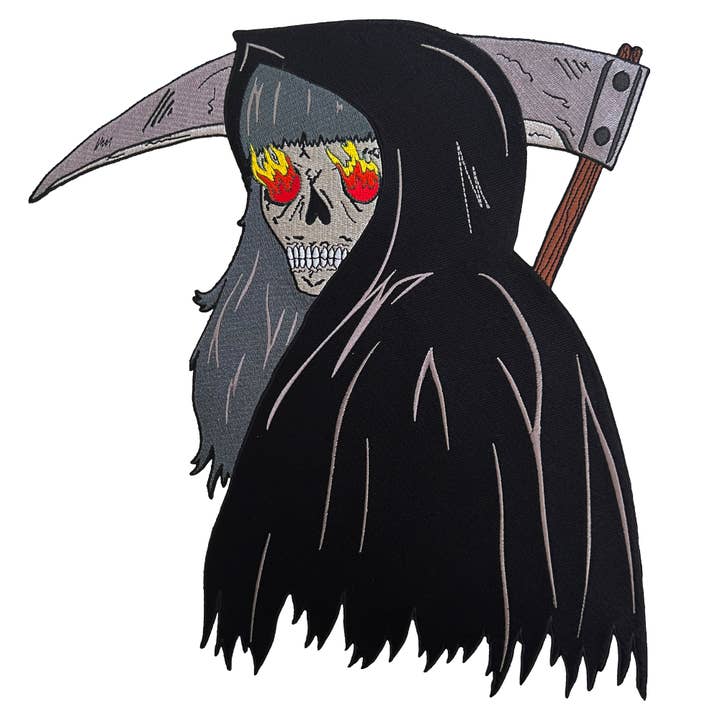 Lady Death Back Patch for wholesale by Inner Decay