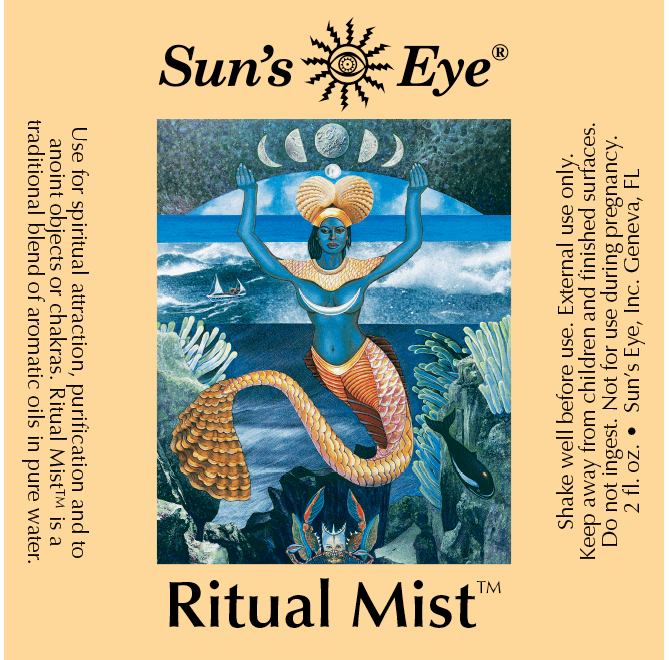 Sun's Eye - Wholesale Smudge Spray - Ritual Mist™1