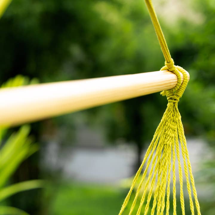 Calloway Mills - Wholesale Hammock - Calloway Mills Parakeet Green Hammock Chair7