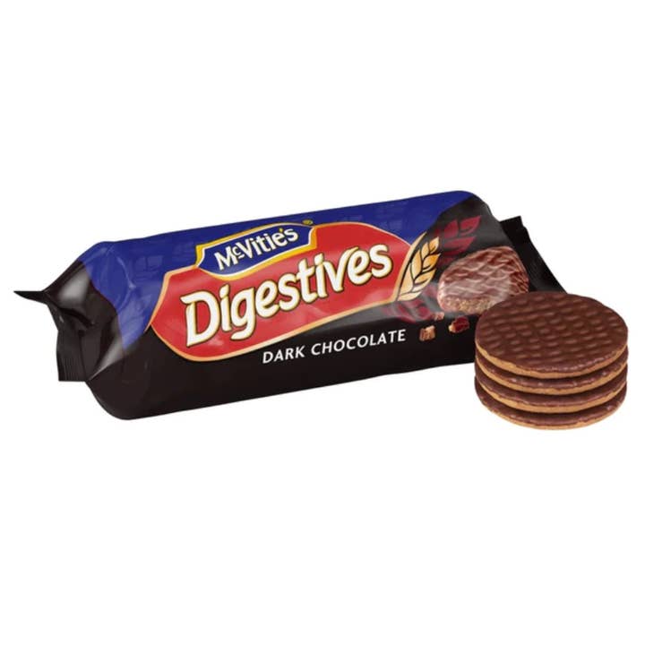 CANDYLO - Wholesale Biscuit Mix - McV Dark digestives 15x266g
