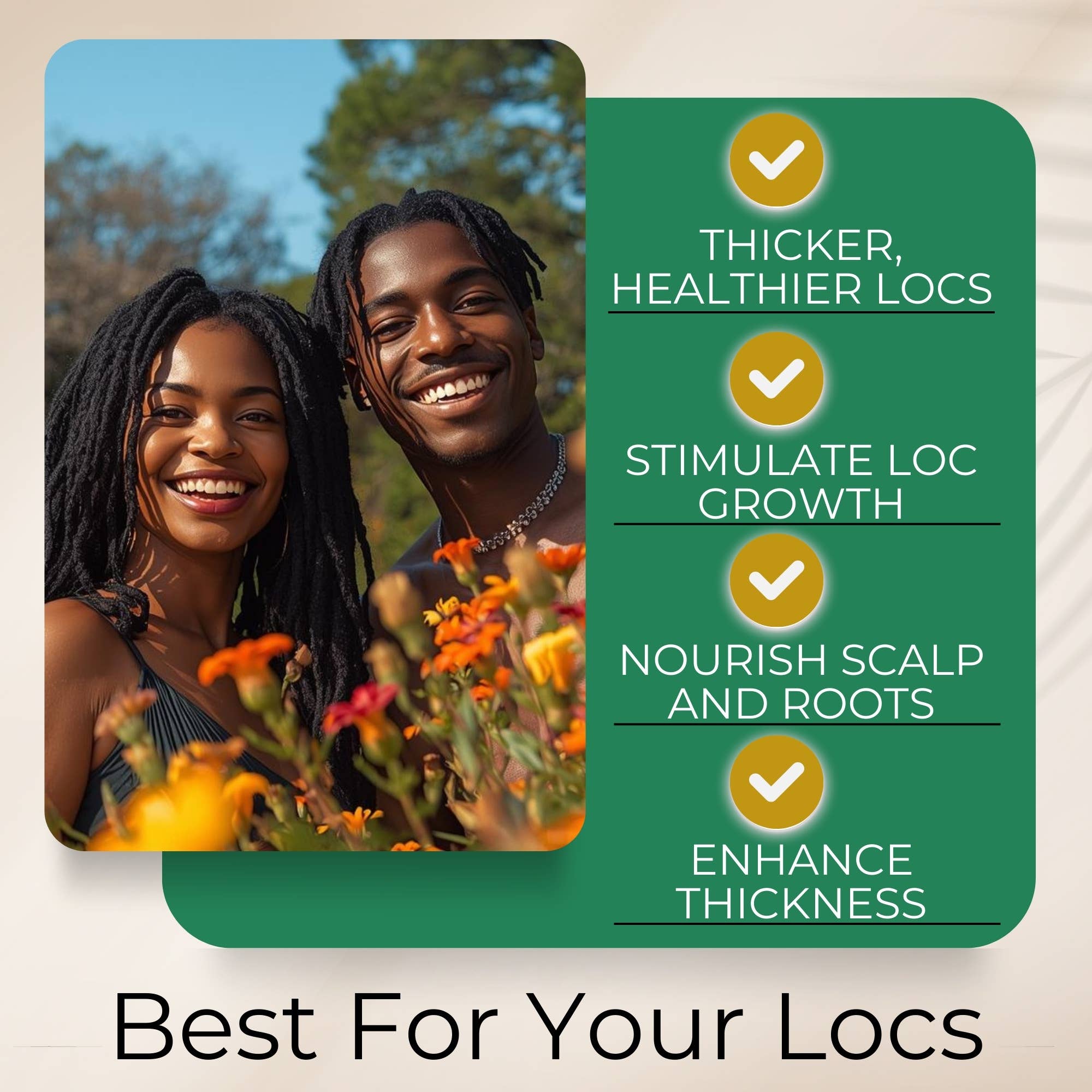 Lion Locs LLC - Wholesale Hair Oil - Lion Locs Loc Growth & Scalp Relaxation Oil - VEGAN5