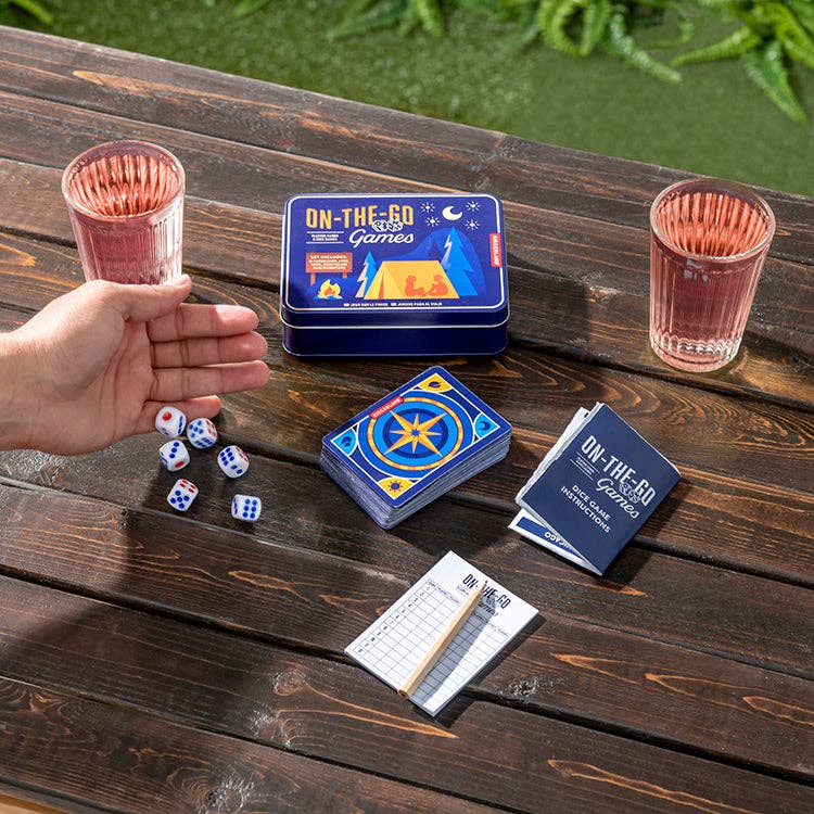 Kikkerland Design Inc - Wholesale Card Game - On-The-Go Games1