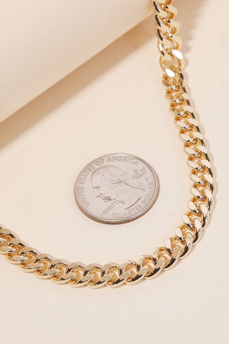 Anarchy Street – Großhandel Gliederhalskette – Panzerkette mit Karabinerverschluss1