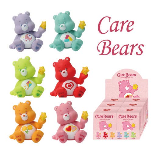 K_Wonderland – wholesale Figurine toy – Kids – Care Bears Random Figure Blind Box Ver.3