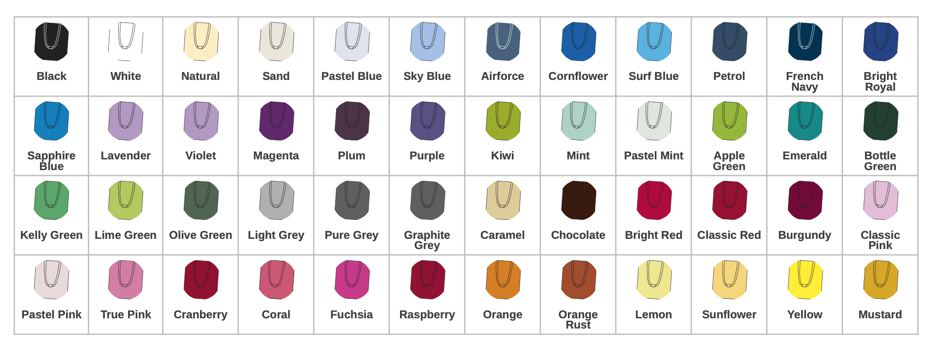 Storms Style – wholesale Tote bag – Unisex – Custom Coloured Cotton Tote Bag1