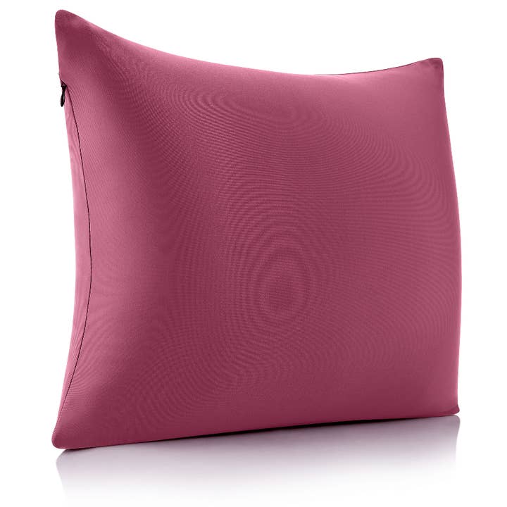 360 - SpanCV-22x22-BurgMer for wholesale by Husband Pillow