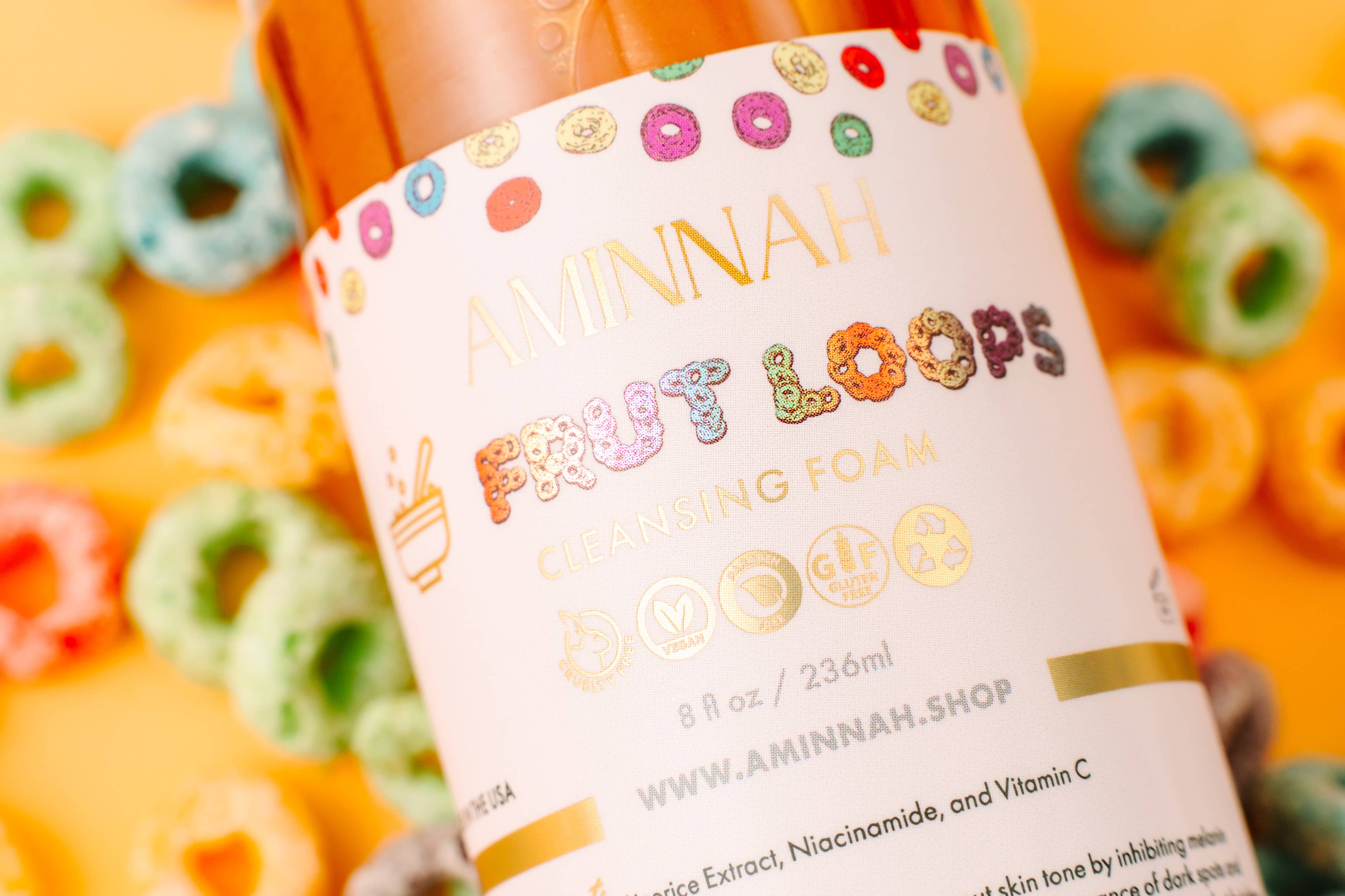 AMINNAH - Wholesale Bath & Body Set - 'FRUT LOOPS' BUNDLE16