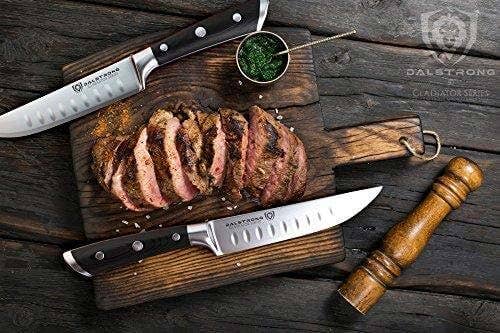 Dalstrong - Wholesale Knife Set - 4-Piece Steak Knife Set | Gladiator Series | Dalstrong ©10