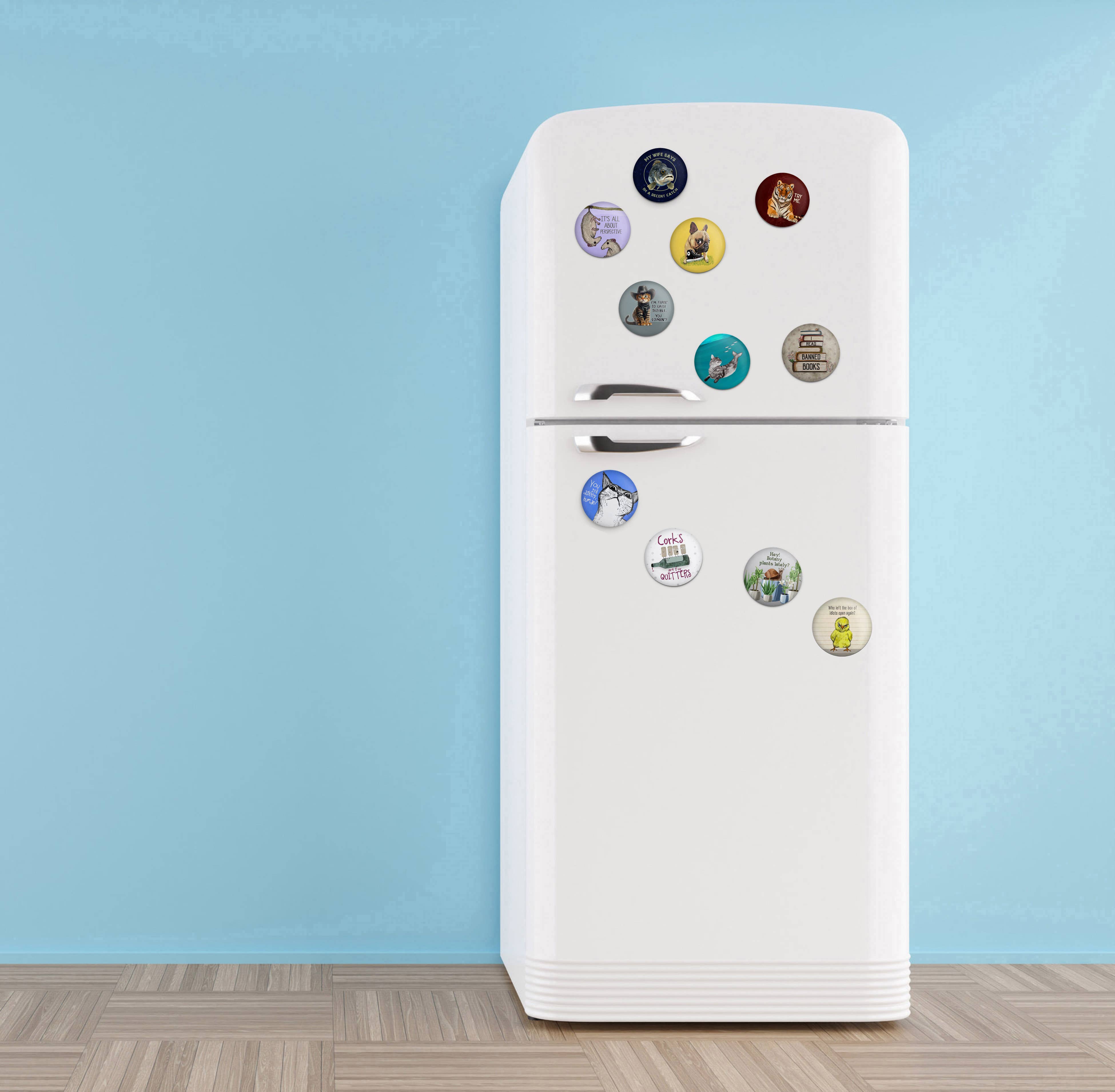 Pithitude - Wholesale Magnet - Cowboy Kitten Magnet1